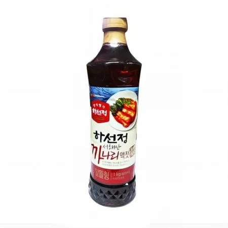 (16:30마감(D) 하선정까나리액젓(CJ/1kg)EA 이미지