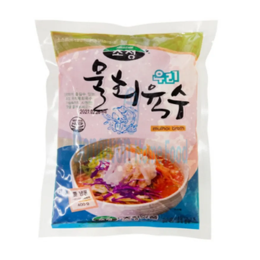 (16:30마감(D) 우리물회육수(초정식품/냉동/400g*30입)BOX 이미지