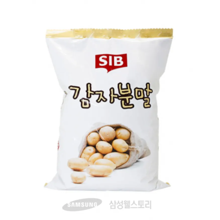 (16:30마감)감자분말(1KG/PAC/덴마크산/선인/감자:미국산) 이미지