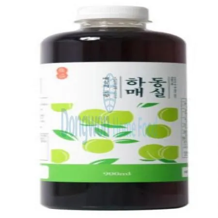 (16:30마감(D) 하동매실원액(하동매실농장/900ML)EA 이미지