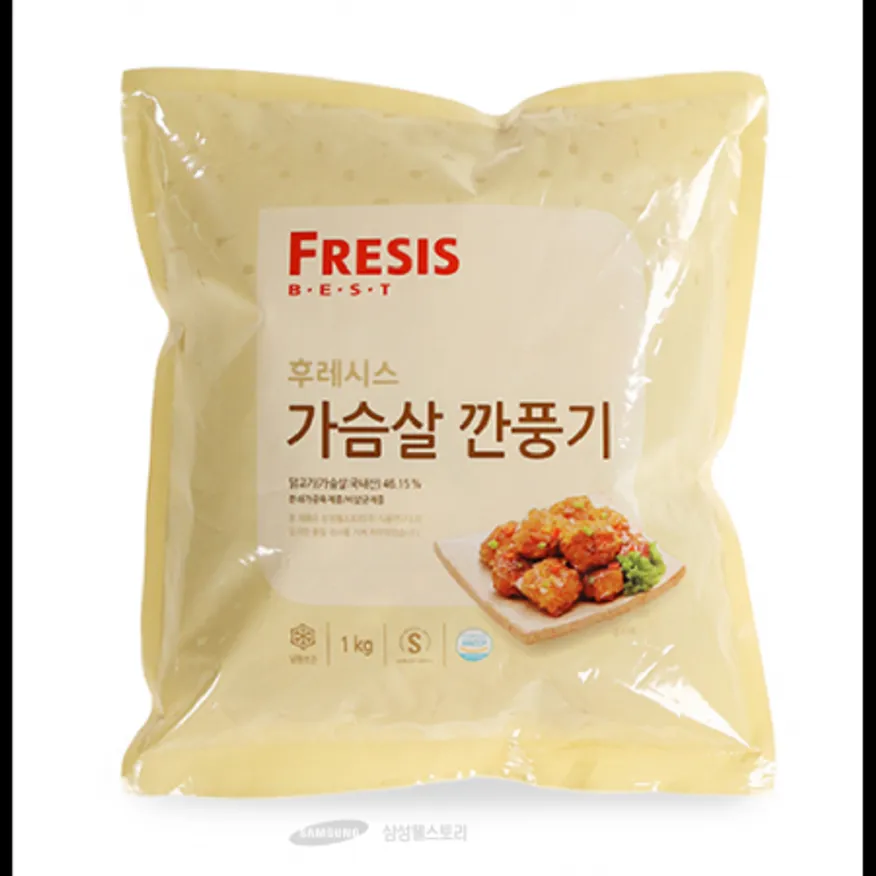(16:30마감)깐풍기(후레시스/1KG(75~80EA)/PAC/계육:국산) 이미지