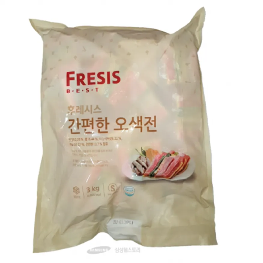 (16:30마감)간편한오미산적(3KG(65~6/햄:돈육/계육(국산)/후레시스/연육:외국산) 이미지