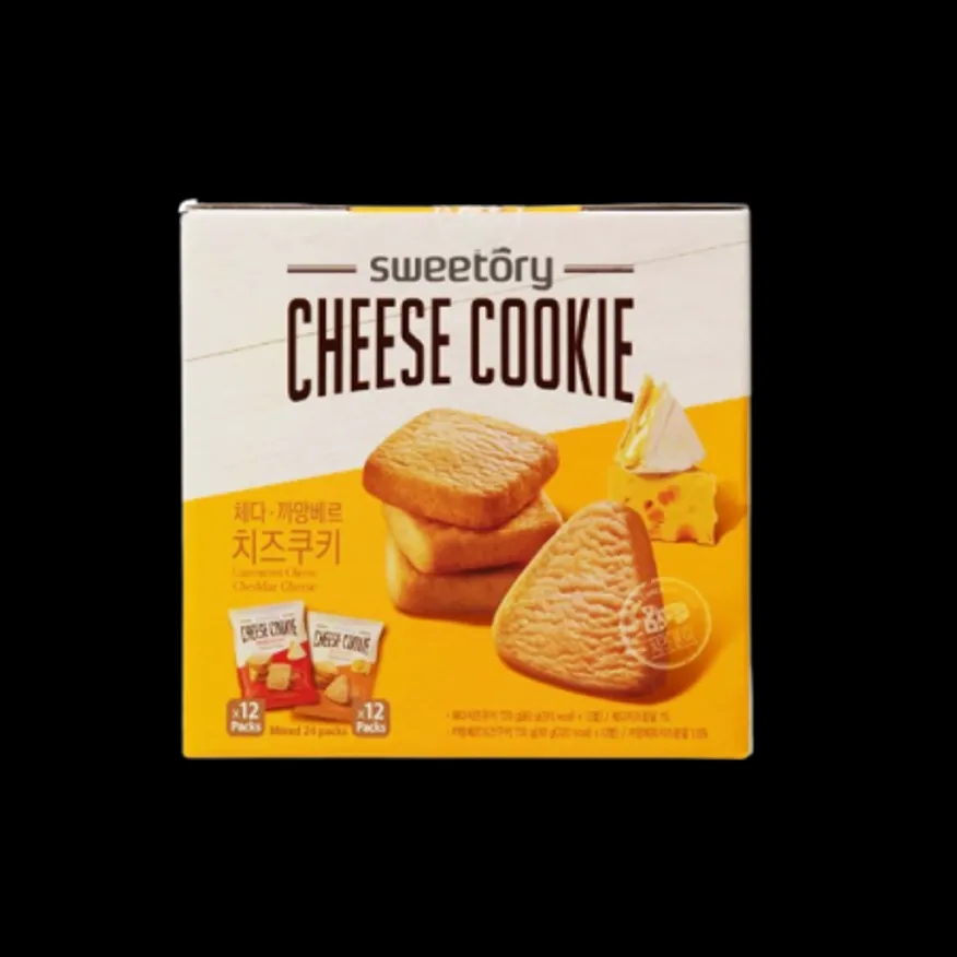 코스트코/SWEETORY-치즈쿠키 1.44KG (60G x 24) 이미지