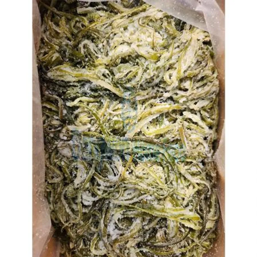 (16:30마감(D) 염장미역줄기(미역줄기:국산/소금:중국/냉장/수율60%이상/5kg)BOX 이미지