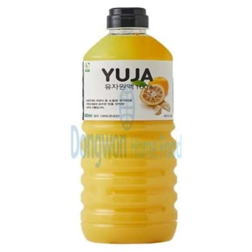 (16:30마감(D) 유자원액(에덴/냉동/900ml)EA 이미지