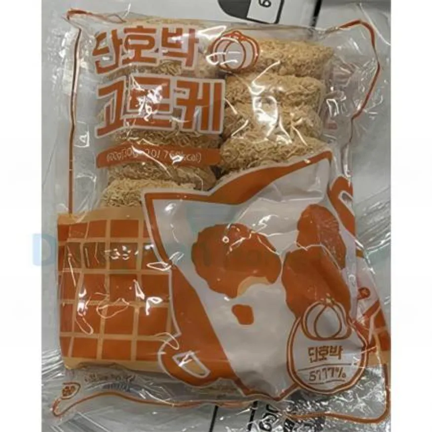 (16:30마감(D) 단호박고로케(가토코/30g*20입/600g)EA 이미지
