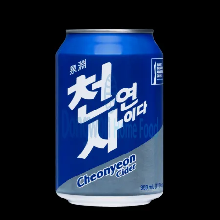 (16:30마감(D) 천연사이다(일화/350ML*24EA)BOX 이미지