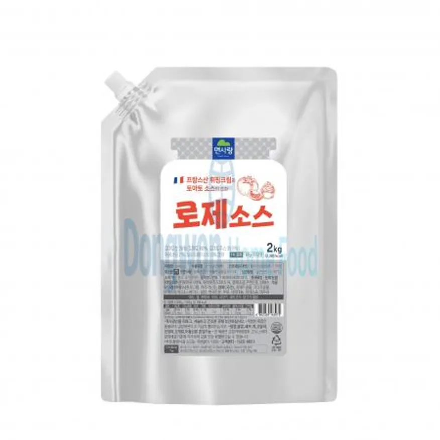 (16:30마감(D) 로제소스(면사랑/2kg)EA 이미지