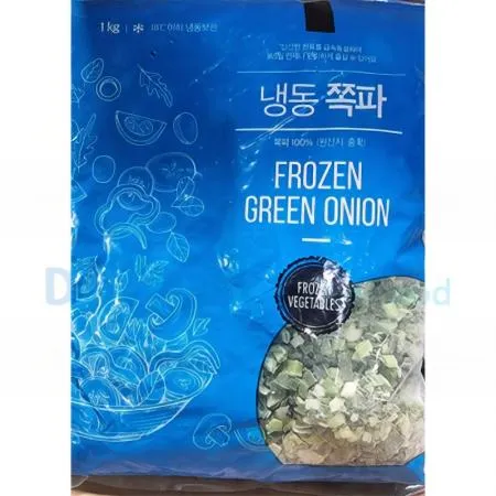 (16:30마감(D) 쪽파(중국산/글로벌/냉동/슬라이스/1kg)EA 이미지