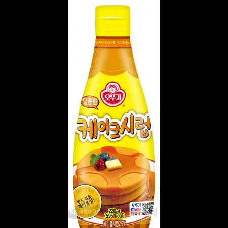(16:30마감)(O)핫케이크시럽(오뚜기/220G/EA/국내산) 이미지