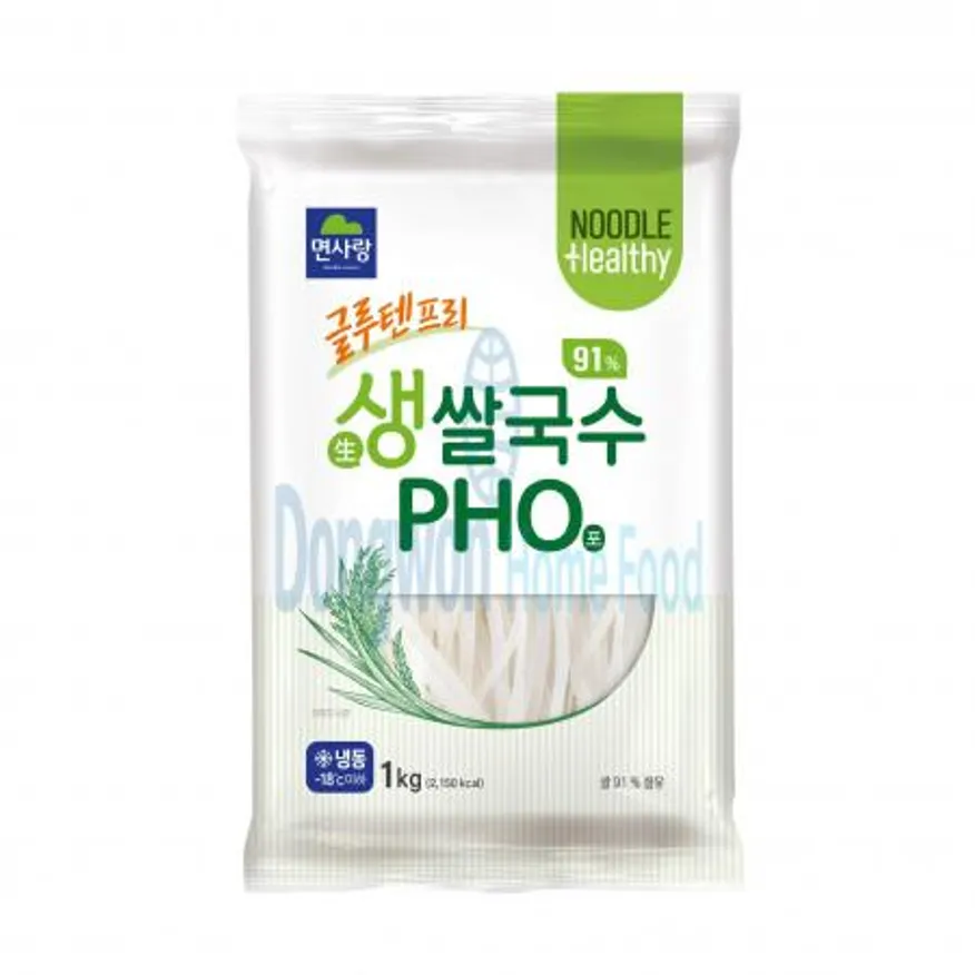 (16:30마감(D) 생쌀국수Pho(면사랑/냉동/1kg)EA 이미지