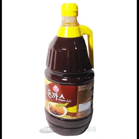 (16:30마감)RTXA돈가스소스(오뚜기/2.1KG/EA/토마토페이스트:외국산) 이미지
