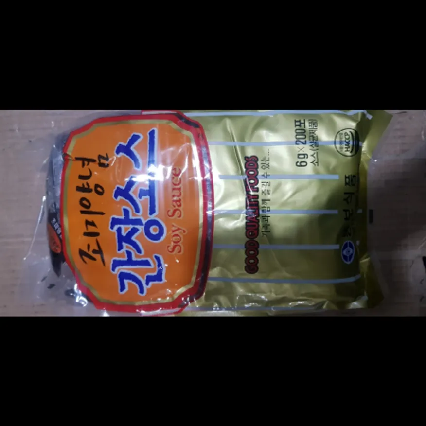 (16:30마감)일회용간장(1.2KG(6G*200EA)/PAC/동보식품) 이미지
