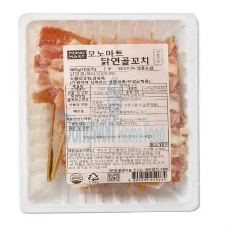 (16:30마감(D) 닭연골꼬치(모노마트/닭연골:국내산/400g(10입))EA 이미지