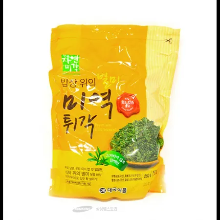 (16:30마감)RTXA미역튀각(자연미각/250G/PAC/미역:국산)