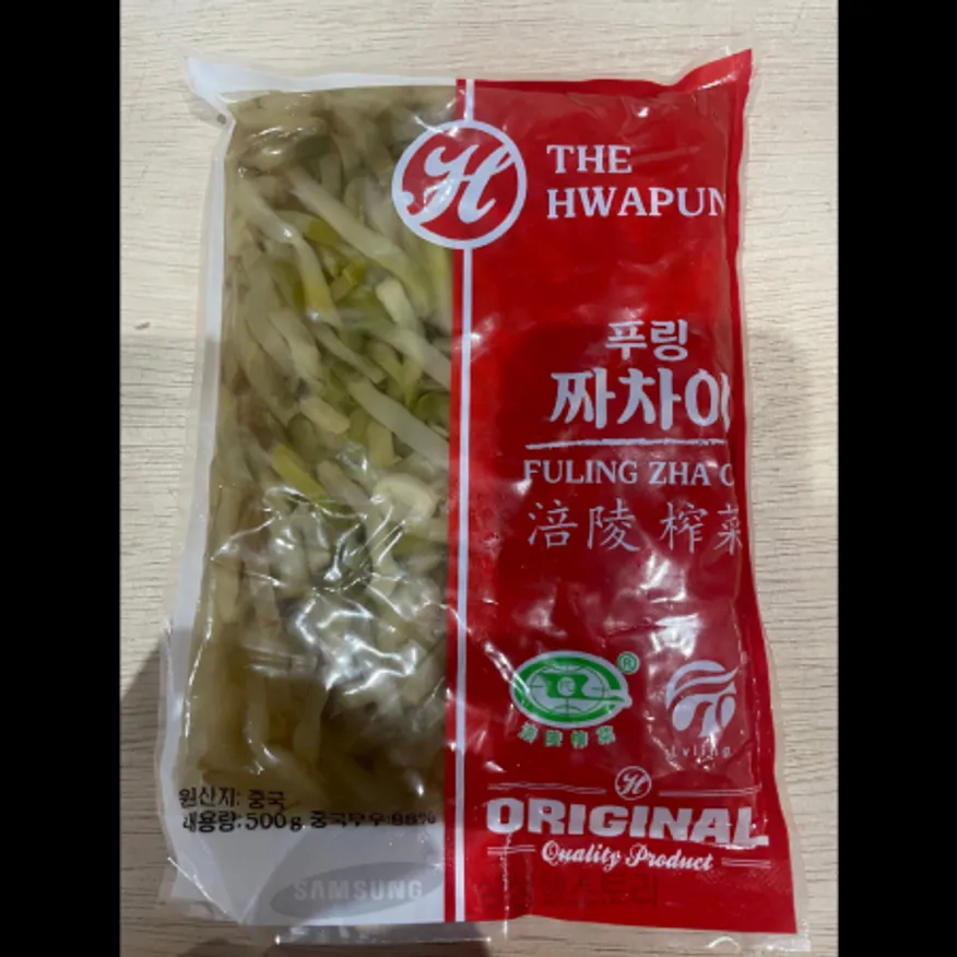 (16:30마감)푸링짜사이(화풍/500G/PAC/중국산) 이미지