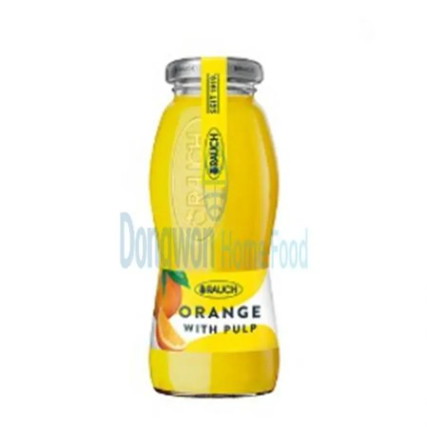 (16:30마감(D) 오렌지주스(라우치/200ML*24EA)BOX 이미지