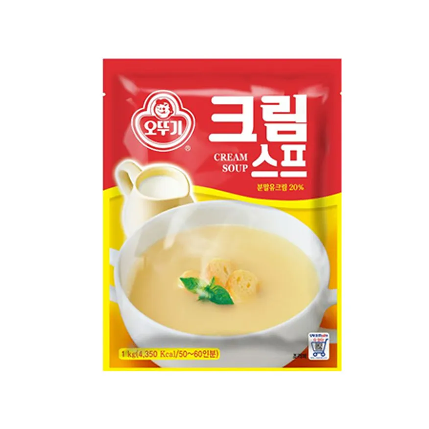 (16:30분마감)오뚜기 크림스프(실온 1Kg) 이미지