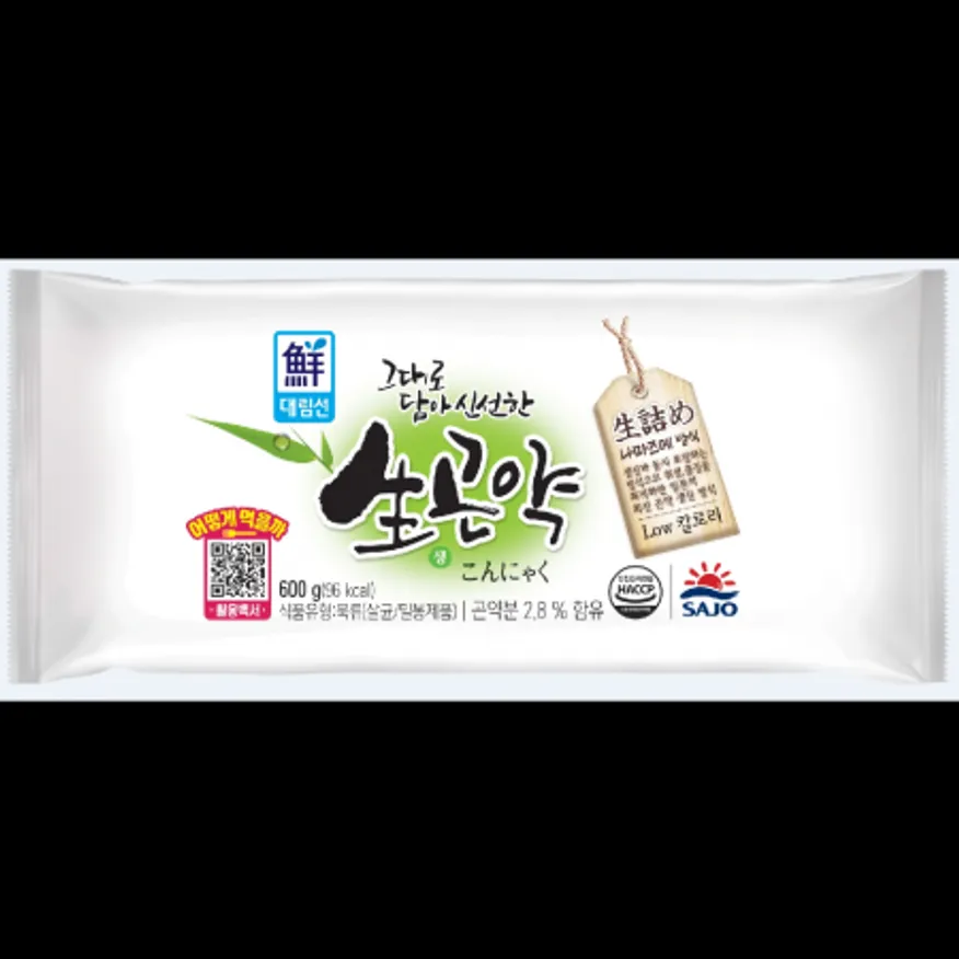 (16:30마감)곤약(대림/600G/EA/곤약분:중국산) 이미지