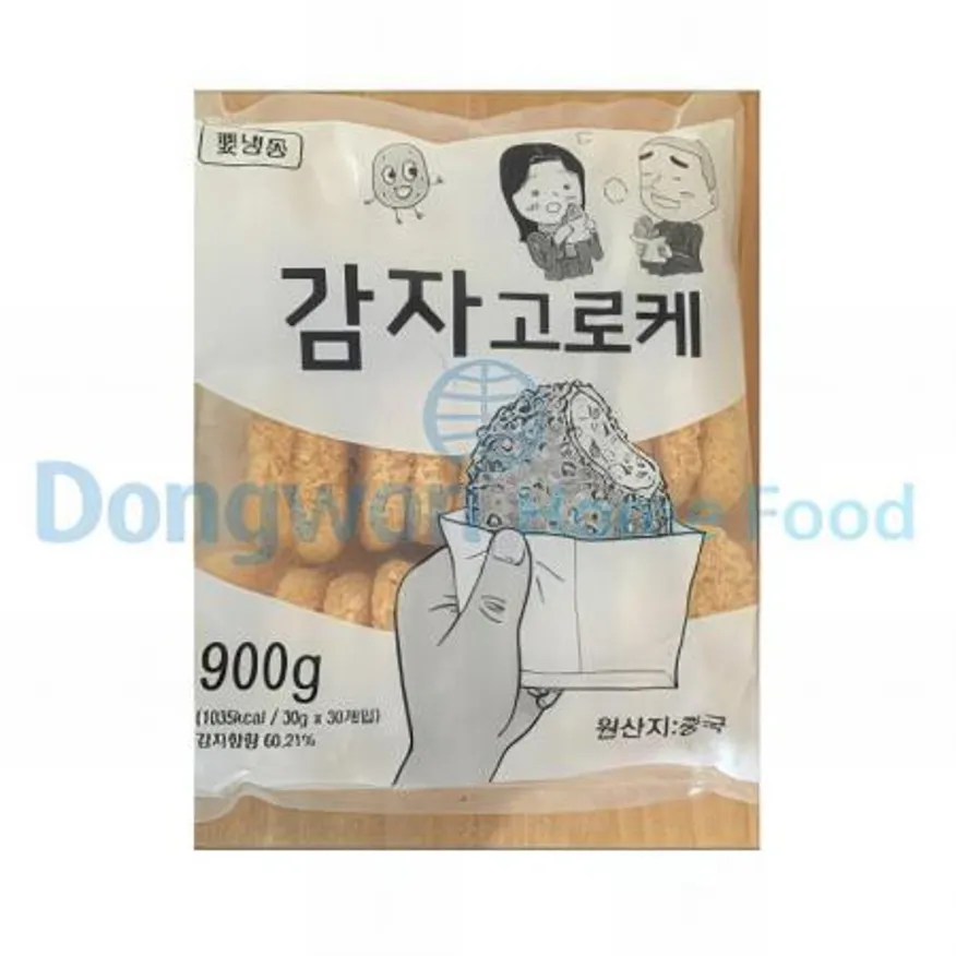 (16:30마감(D) 가토코감자고로케(냉동/900g(30g*30EA))EA 이미지