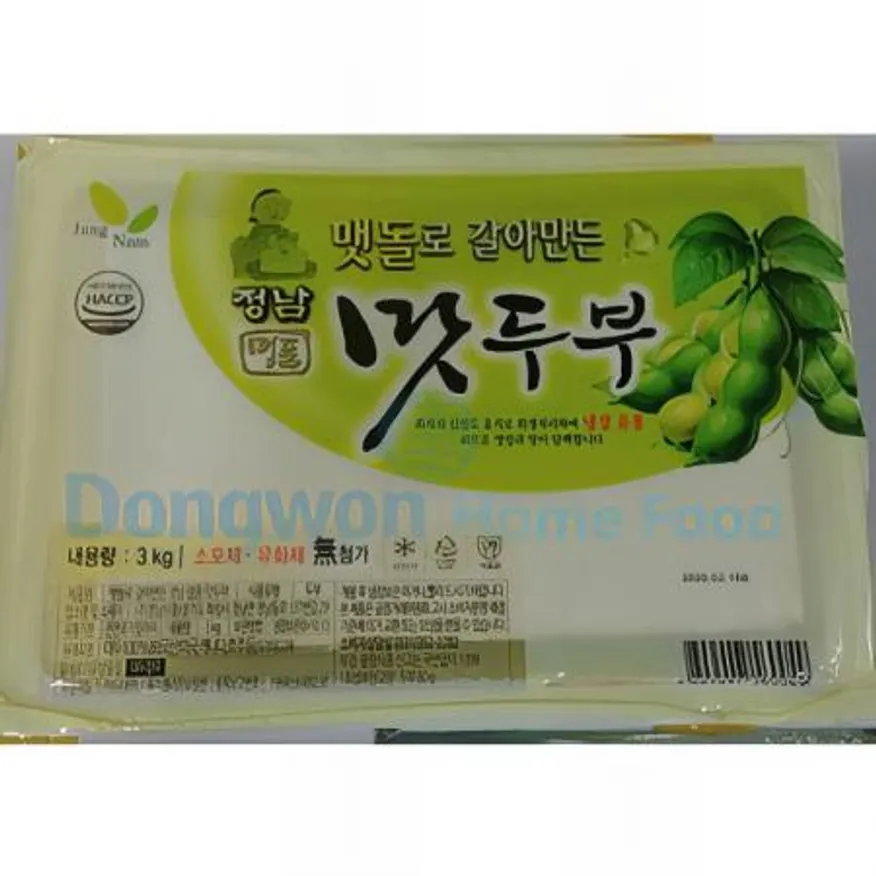 (16:30마감(D) 두부(외국산/정남식품/찌개용/3kg)EA 이미지