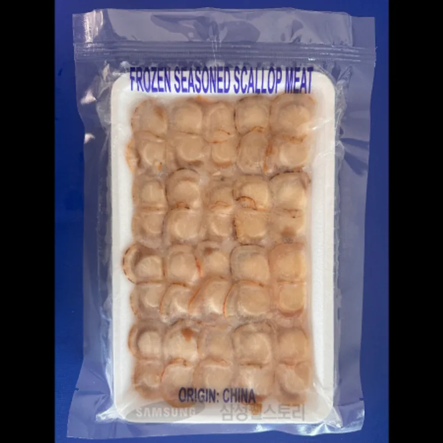 (16:30마감)초밥용가리비(냉동/중국산/120G(6G*20EA)/PAC) 이미지