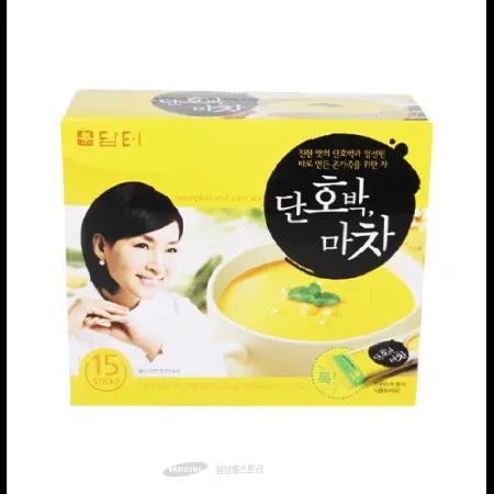 (16:30마감)단호박맛차(255G(17G*15EA)/PAC) 이미지