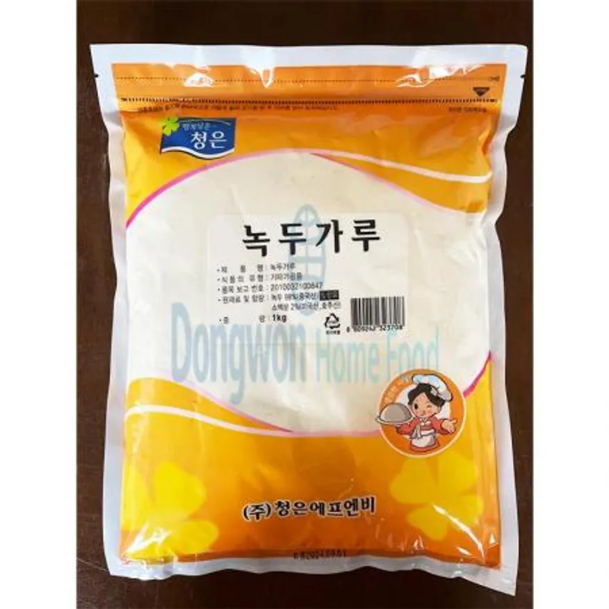 (16:30마감(D) 녹두가루(중국산/청은/1kg)EA 이미지
