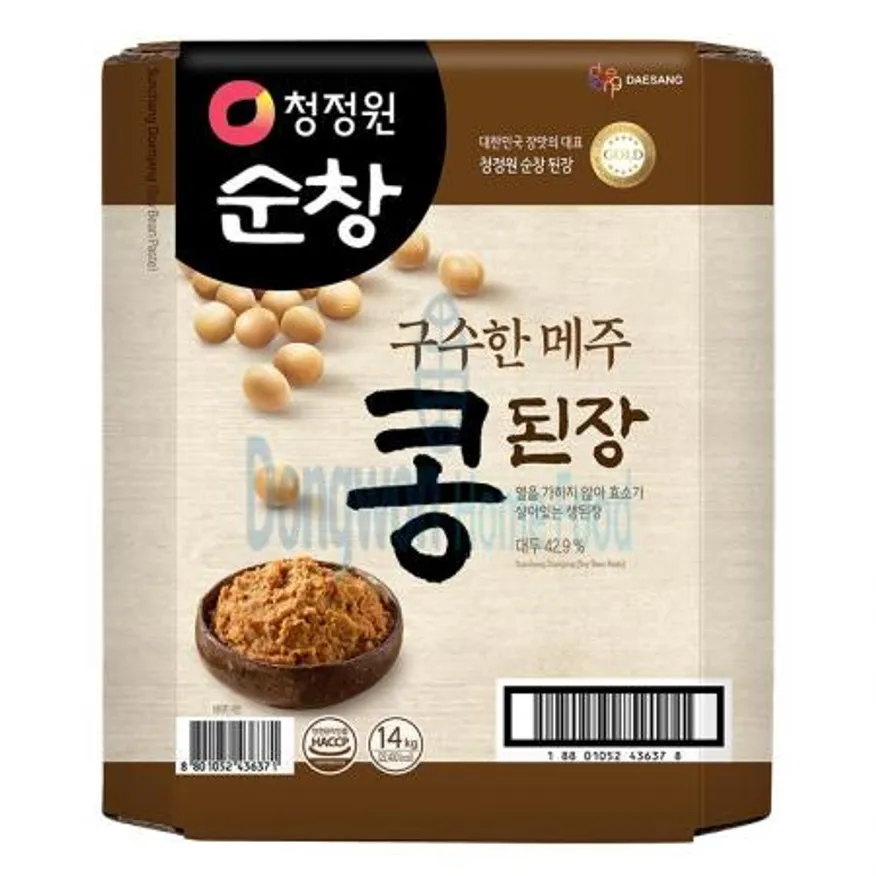 (16:30마감(D) 순창콩된장(대상/지함/14kg)EA 이미지