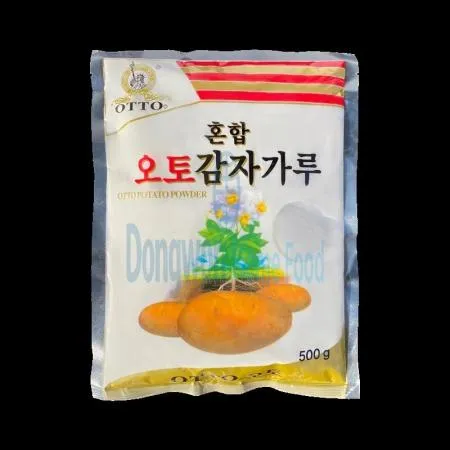 (16:30마감(D) 오토감자전분가루(영흥/전분(감자폴란드45%/옥수수외국산55%/500g)E 이미지