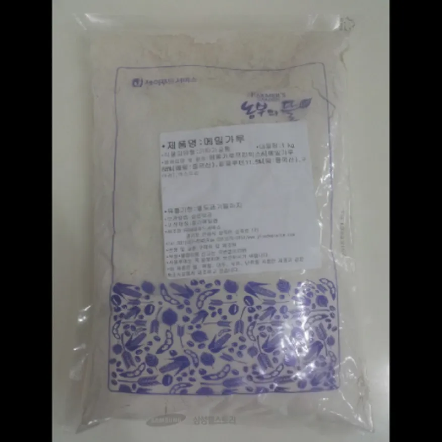 (16:30마감)혼합메밀가루(제이푸드/1KG/PAC/메밀:중국산) 이미지