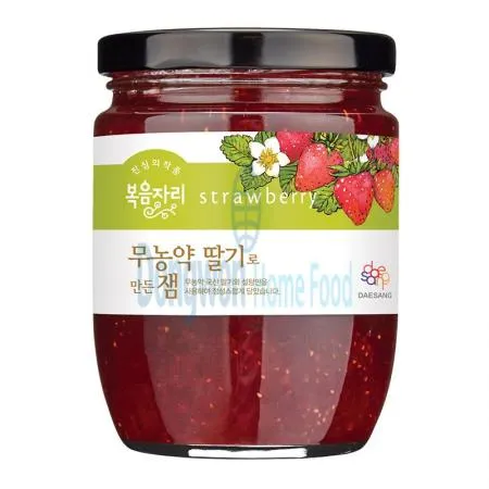 (16:30마감(D) 무농약딸기잼(복음자리/360g)EA 이미지