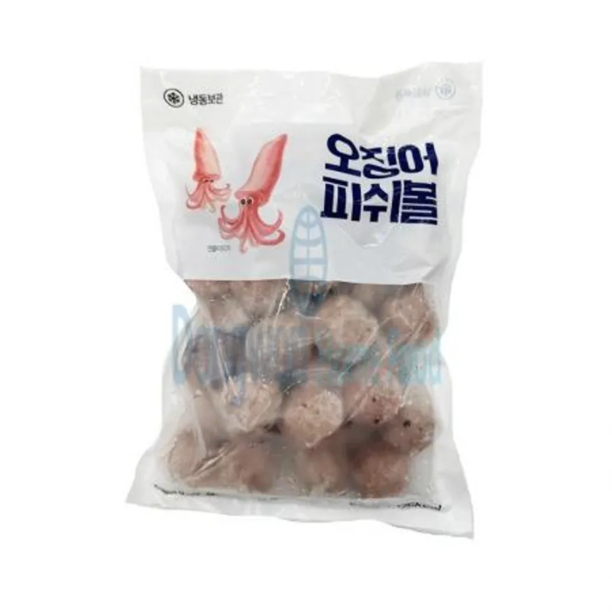 (16:30마감(D) 오징어피쉬볼(태국/가토코/약34입/500g)EA 이미지