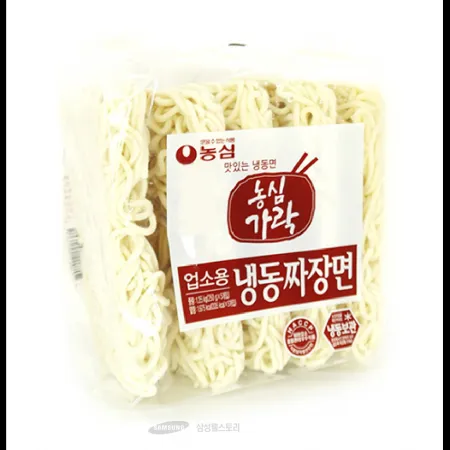 (16:30마감)가락냉동짜장면(10KG(250G*40EA)/BOX/국내산/농심) 이미지