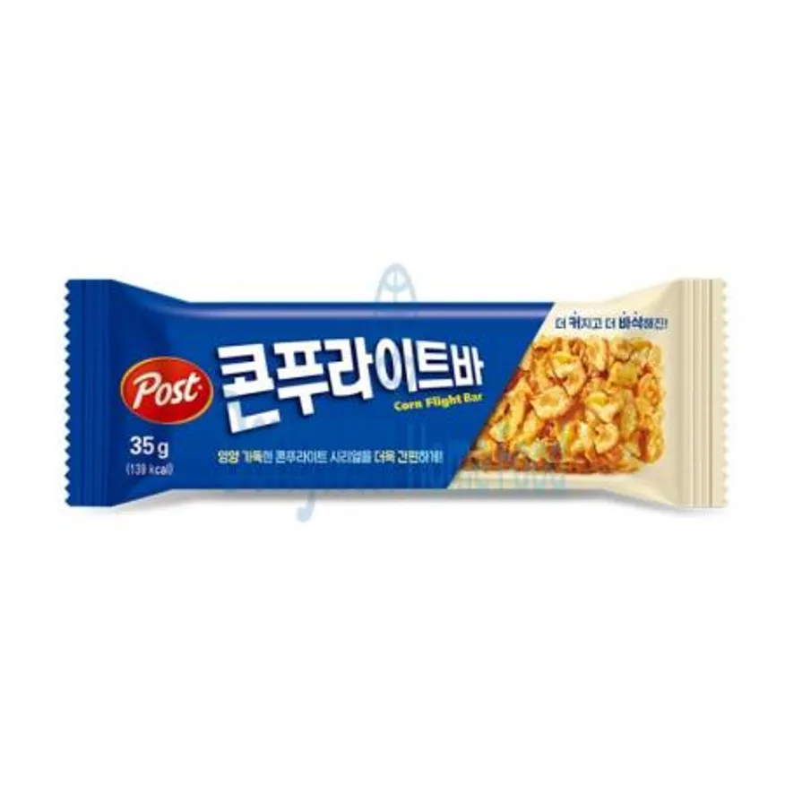 (16:30마감(D) 콘푸라이트바(포스트/35G*8입)EA 이미지
