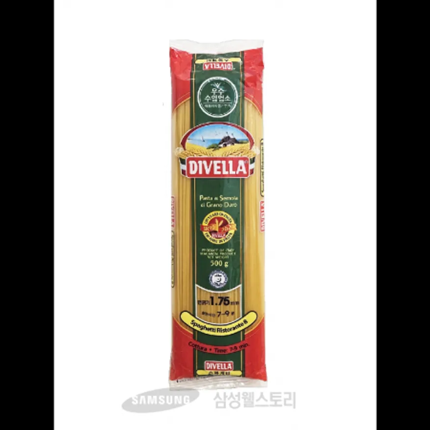 (16:30마감)스파게티(8번)(디벨라/500G/EA/이탈리아산) 이미지