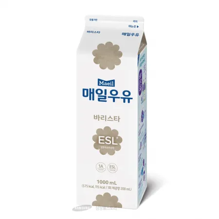 (16:30마감)흰우유(1L/EA/매일/국산/바리스타)