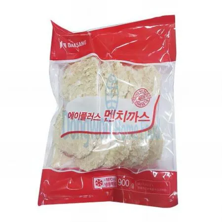 (16:30마감(D) 멘치까스(대상/단체급식전용/닭고기:국내산/900g)EA 이미지