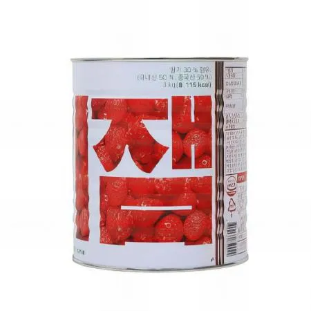 (16:30마감(D) 딸기잼(가림산업/캔/3kg)EA 이미지