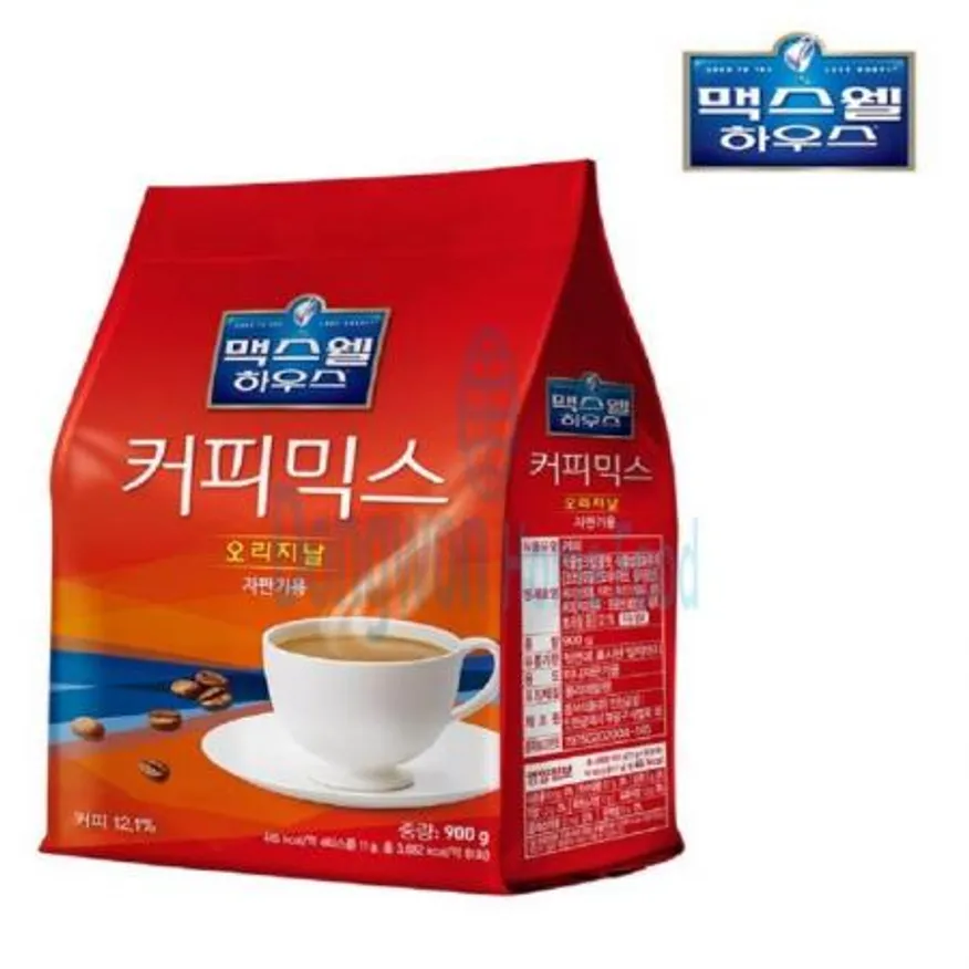 (16:30마감(D) 맥스웰오리지날커피믹스(동서/자판기용/900G)EA 이미지