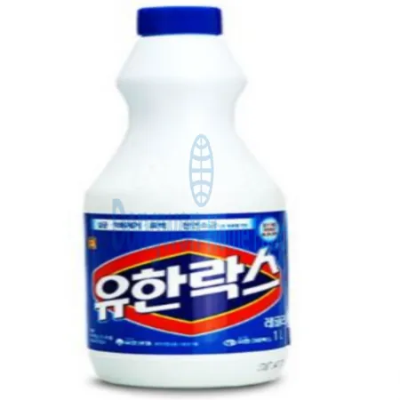 (16:30마감(D) 유한락스(레귤러/1L/야채소독겸용)EA 이미지