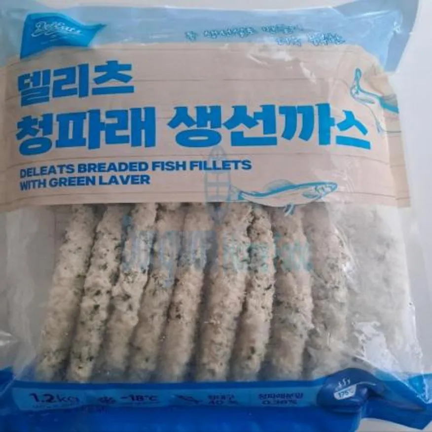 (16:30마감(D) 청파래생선까스(중국/오션스퀘어/60g*20입/1.2kg)EA 이미지