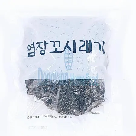 (16:30마감(D) 염장꼬시래기(국내산/상급/1kg)EA 이미지