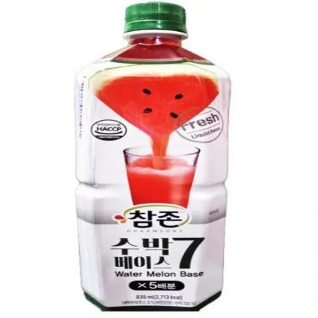 (16:30마감(D) 수박원액(참존/835ML)EA 이미지