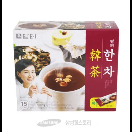 (16:30마감)한차(225G(15G*15EA)/PAC/담터) 이미지