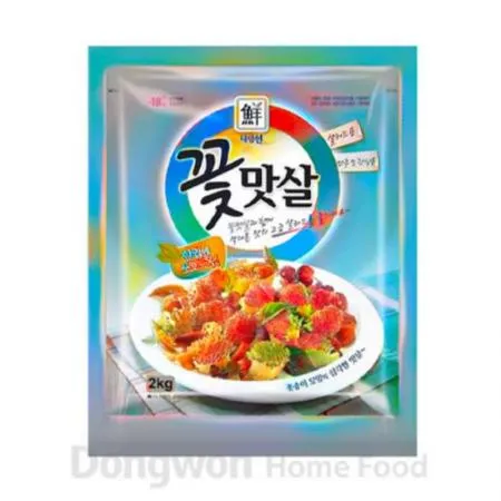 (16:30마감(D) 꽃맛살(연육:외국산/사조대림/냉동/2KG)EA 이미지
