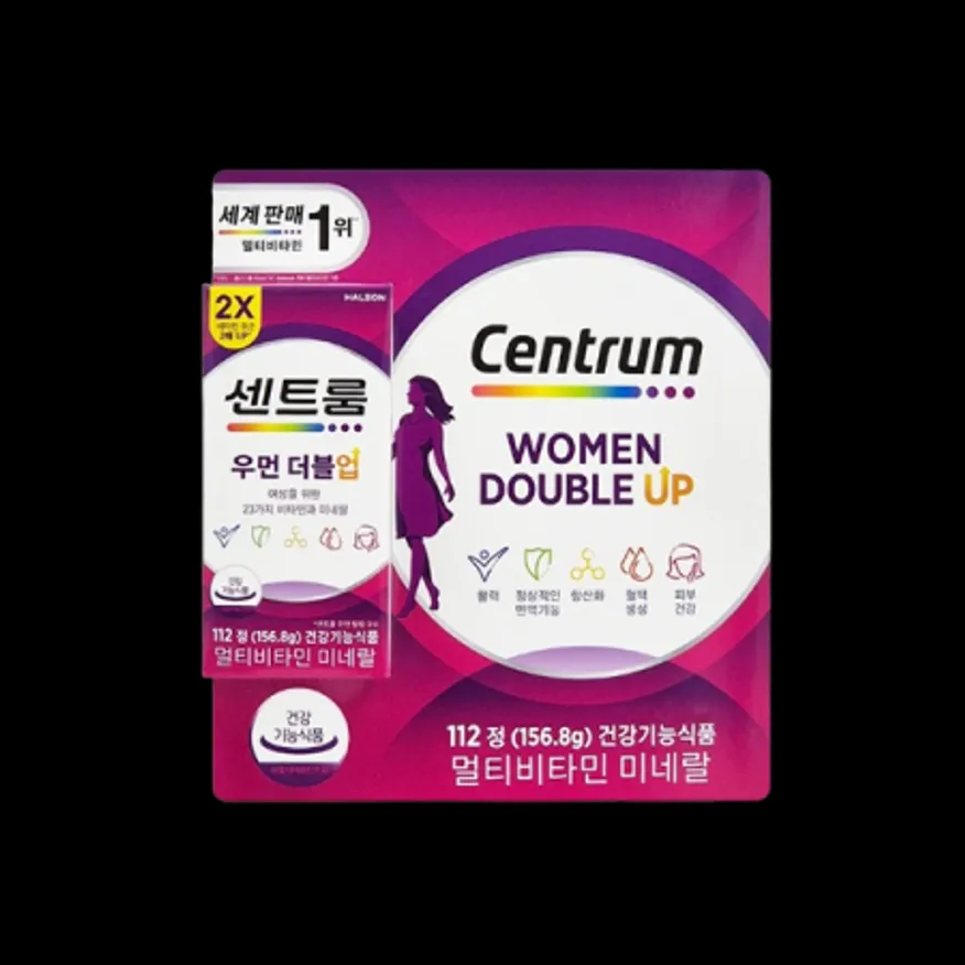코스트코/센트룸-센트룸 멀티비타민 우먼더블업 112 CT 이미지