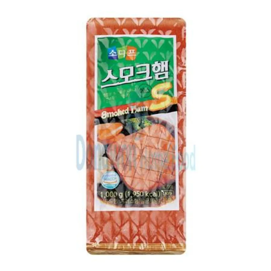 (16:30마감(D) 스모크햄S(소디프/냉장/돼지고기:국산,닭고기:국산/1kg)EA 이미지