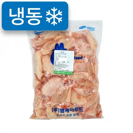 냉동닭윙(2kg내외/국내산)