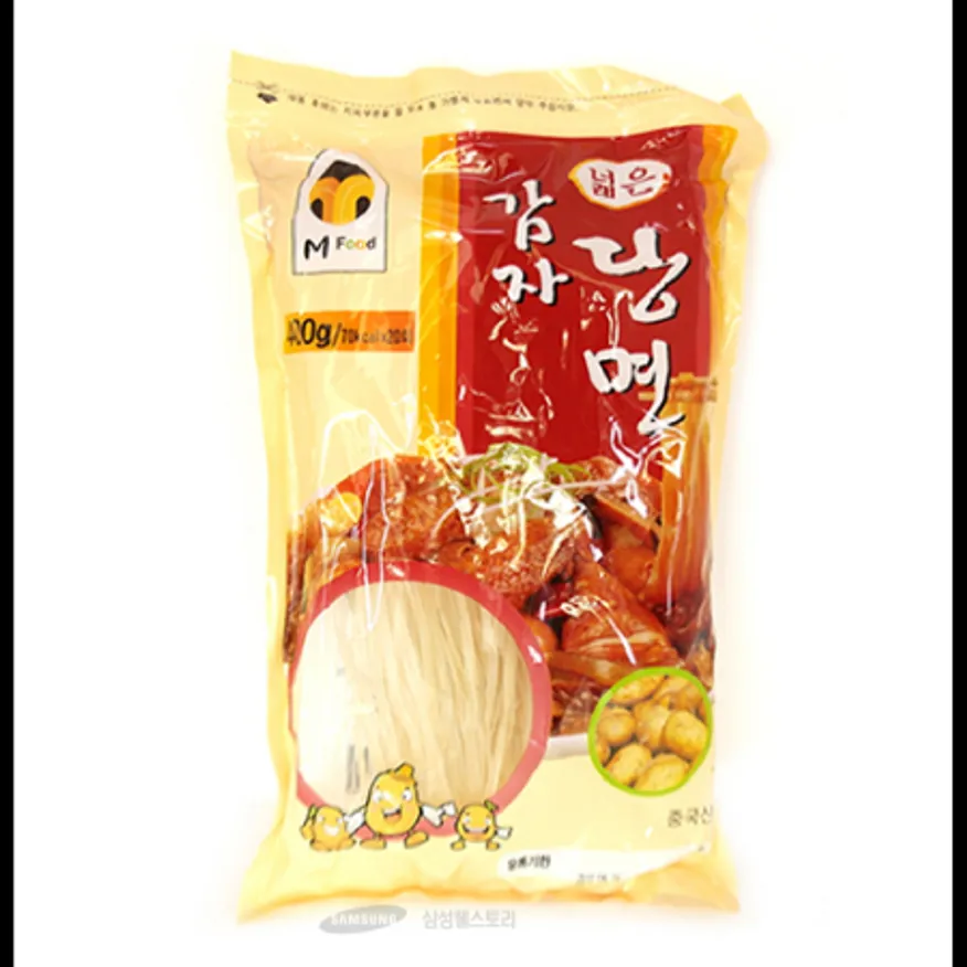 (16:30마감)감자넓은당면(엠푸드/400G/EA/중국산) 이미지